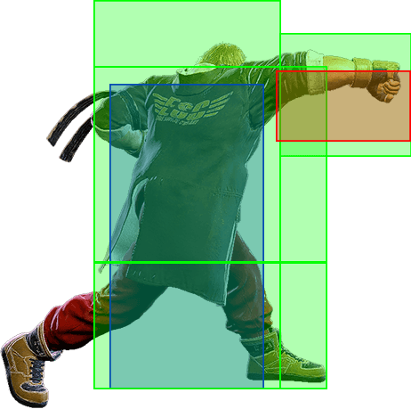 5HP Hitbox