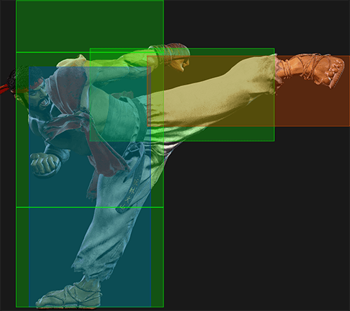 236HK Hitbox