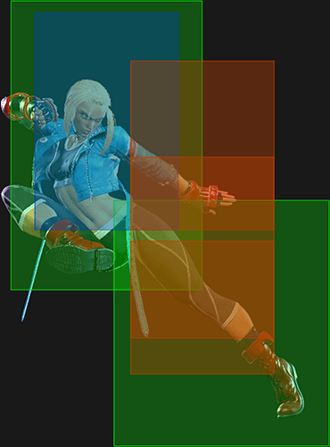 214214P Hitbox