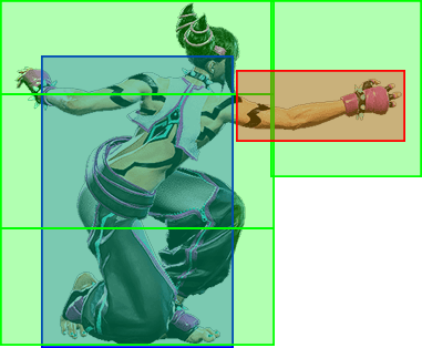2LP Hitbox