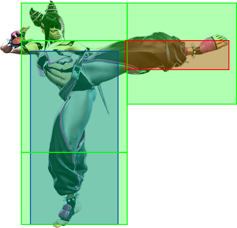 5LK Hitbox