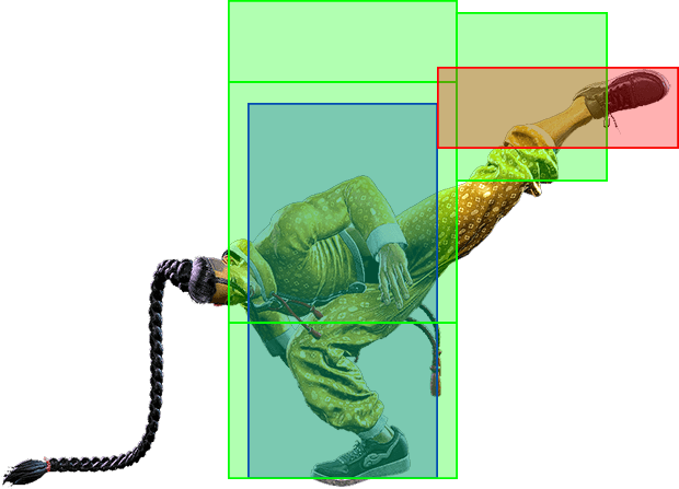 2HK~HK Hitbox