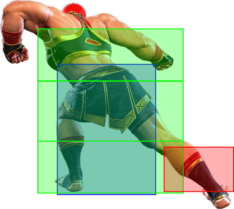 2HK Hitbox