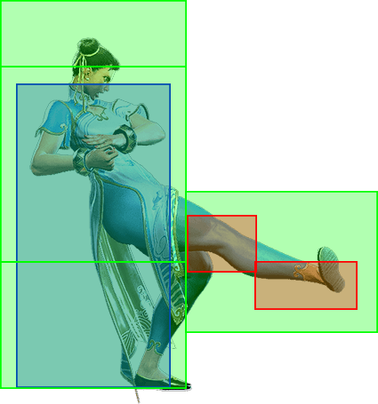 5LK Hitbox