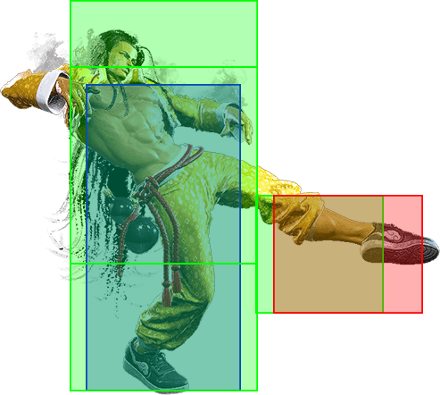 6HK Hitbox