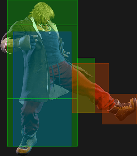 236K~6LK Hitbox
