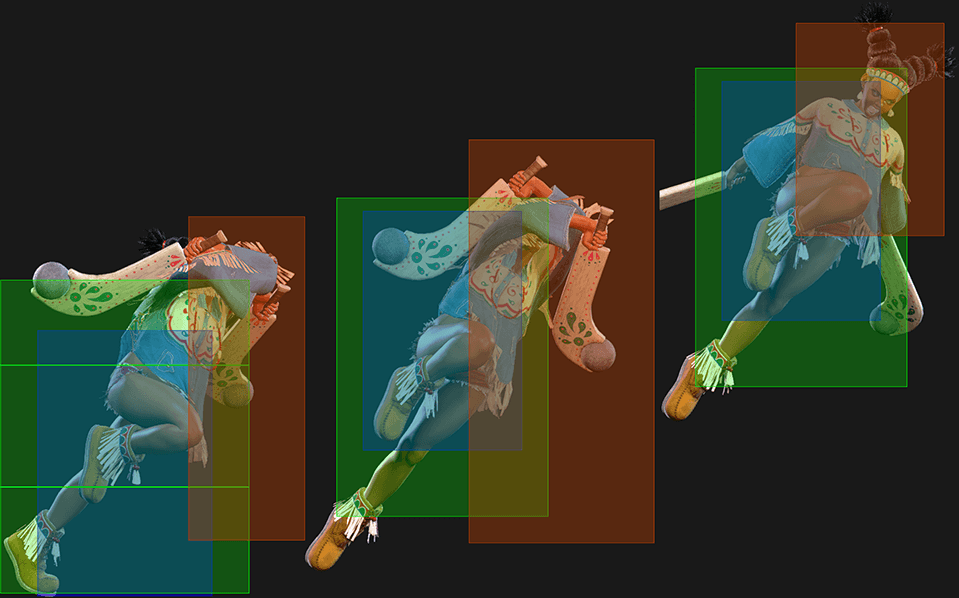 623HP Hitbox