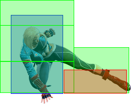 2LK Hitbox