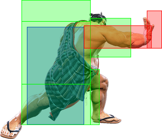 5LP~MP Hitbox