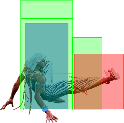 214LP Hitbox