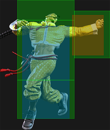 236LP Hitbox