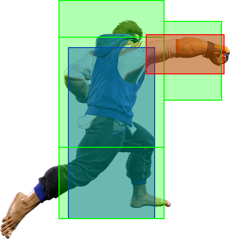 5LP~MP Hitbox