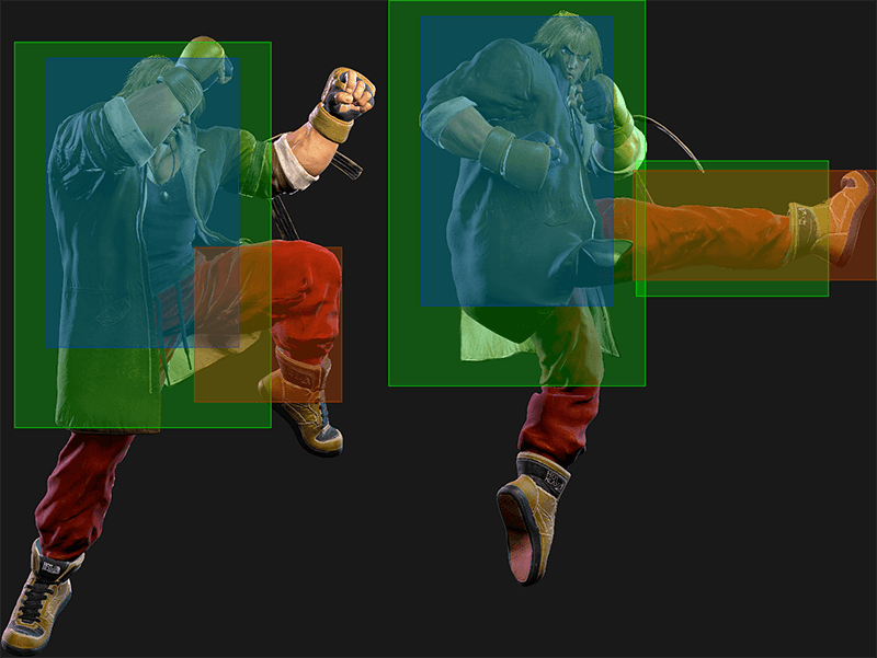 214LK Hitbox