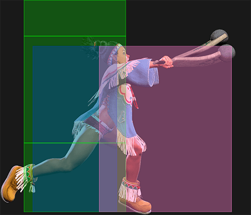 360+MP Hitbox