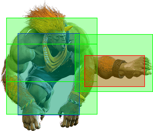 2LK Hitbox