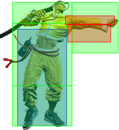 5LP Hitbox