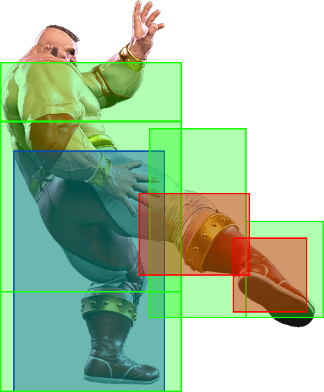5LK Hitbox