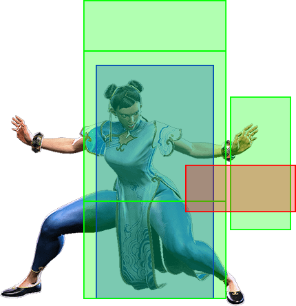 3HP Hitbox