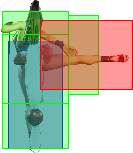 4HK~HK Hitbox