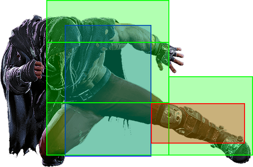 2LK Hitbox