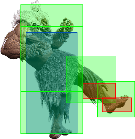 5LK Hitbox
