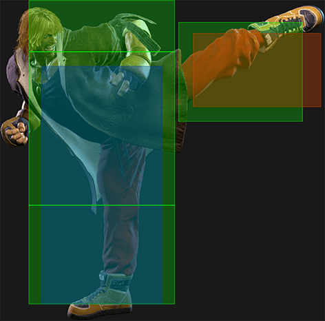 236HK Hitbox