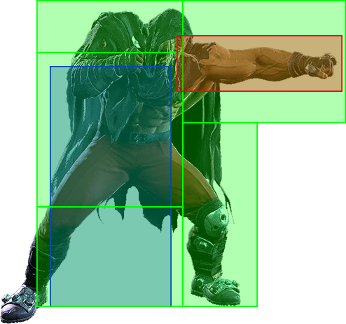 5LP Hitbox