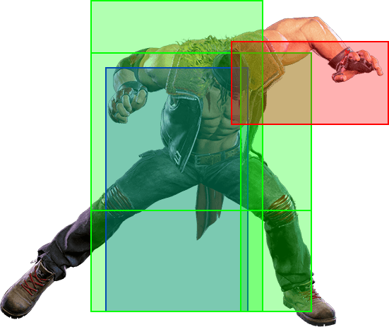 5MP~HP Hitbox