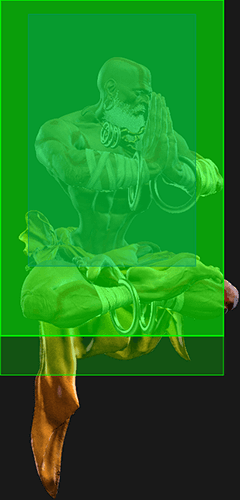 2KK or 3KK Hitbox