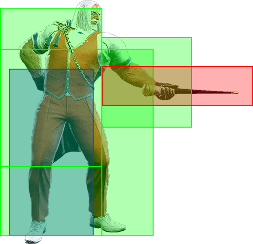 5HP Hitbox