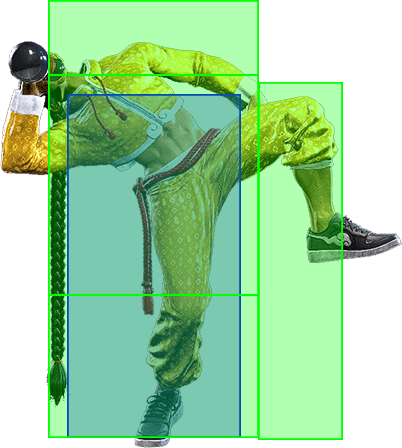 2HK~HK~P Hitbox