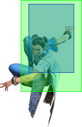 9 (against wall) Hitbox