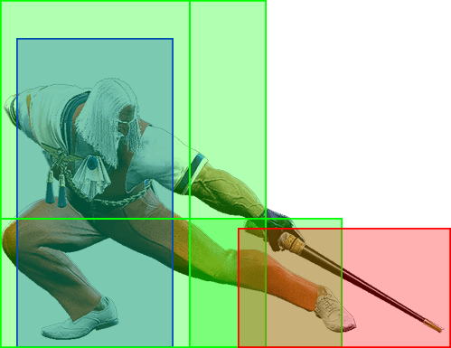 3HP Hitbox