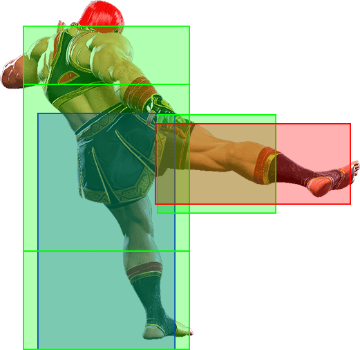 5HK Hitbox