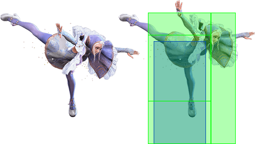 4KKK Hitbox
