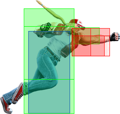214HP Hitbox