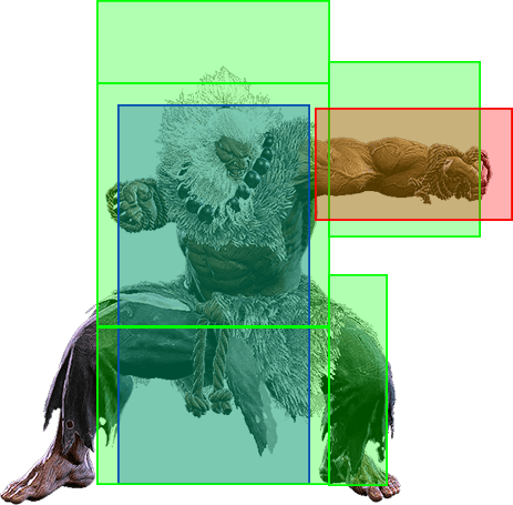 6HP Hitbox