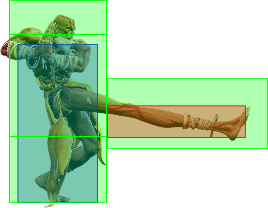 5LK Hitbox