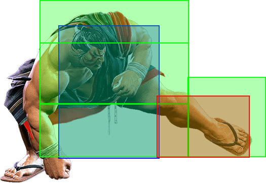 2LK Hitbox