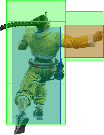 236HP~6P Hitbox
