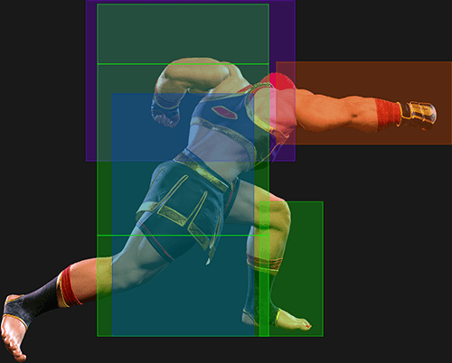 236PP Hitbox