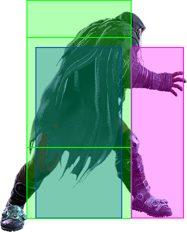 4LPLK Hitbox