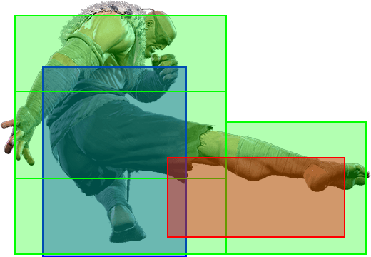 2LK Hitbox