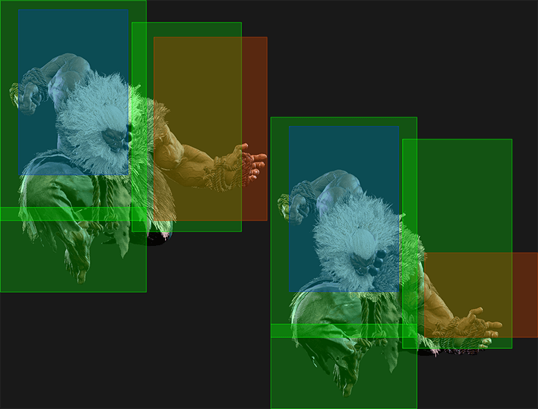 236K~P Hitbox