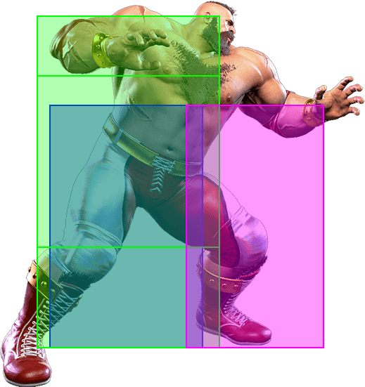 63214KK (Close) Hitbox