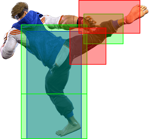 4HK Hitbox