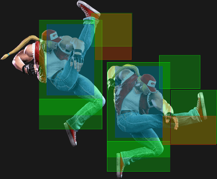 214LK Hitbox