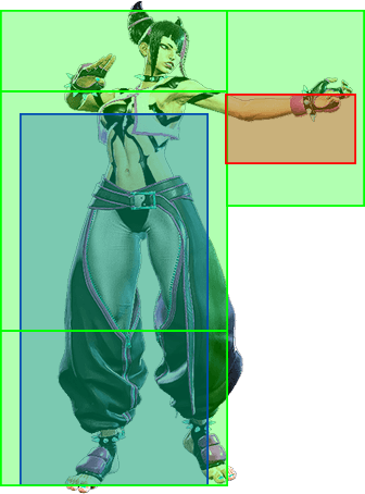 5LP Hitbox