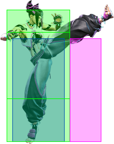 4LPLK Hitbox