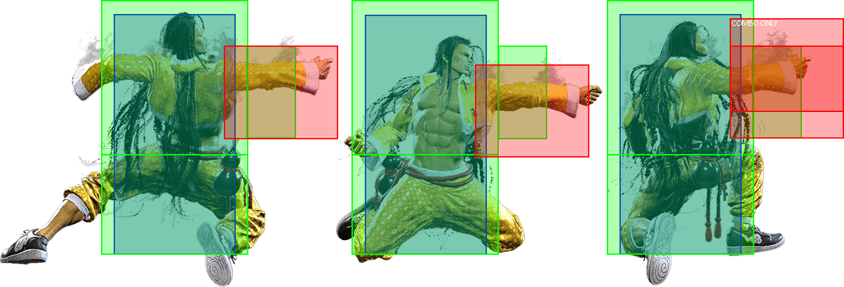 6HK~4HK~P (mid) Hitbox 1